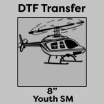 DTF Transfer 8" Thumbnail