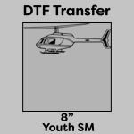 DTF Transfer 8" Thumbnail