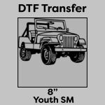 DTF Transfer 8" Thumbnail