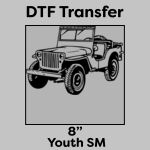 DTF Transfer 8" Thumbnail