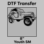 DTF Transfer 8" Thumbnail