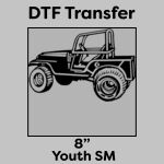 DTF Transfer 8" Thumbnail