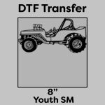 DTF Transfer 8" Thumbnail