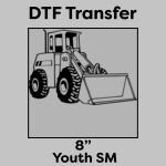 DTF Transfer 8" Thumbnail