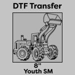 DTF Transfer 8" Thumbnail