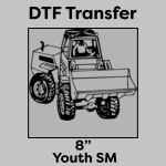 DTF Transfer 8" Thumbnail