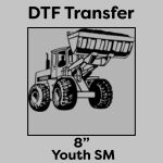DTF Transfer 8" Thumbnail