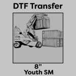 DTF Transfer 8" Thumbnail