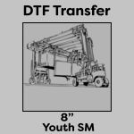 DTF Transfer 8" Thumbnail