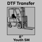 DTF Transfer 8" Thumbnail