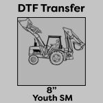DTF Transfer 8" Thumbnail