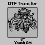 DTF Transfer 8" Thumbnail