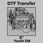DTF Transfer 8" Thumbnail