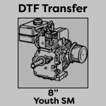 DTF Transfer 8" Thumbnail