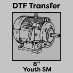 DTF Transfer 8" Thumbnail