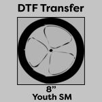 DTF Transfer 8" Thumbnail