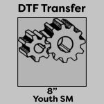 DTF Transfer 8" Thumbnail