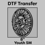 DTF Transfer 8" Thumbnail