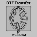 DTF Transfer 8" Thumbnail