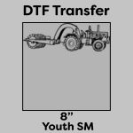 DTF Transfer 8" Thumbnail