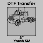 DTF Transfer 8" Thumbnail