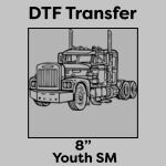 DTF Transfer 8" Thumbnail