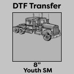 DTF Transfer 8" Thumbnail