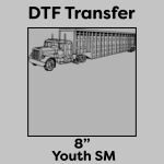 DTF Transfer 8" Thumbnail