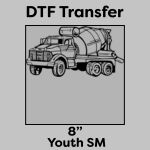 DTF Transfer 8" Thumbnail