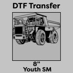 DTF Transfer 8" Thumbnail