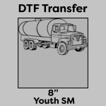 DTF Transfer 8" Thumbnail