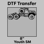 DTF Transfer 8" Thumbnail