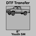 DTF Transfer 8" Thumbnail