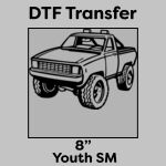 DTF Transfer 8" Thumbnail