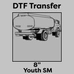 DTF Transfer 8" Thumbnail