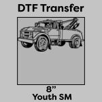 DTF Transfer 8" Thumbnail