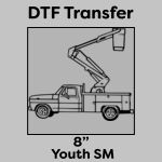 DTF Transfer 8" Thumbnail