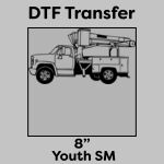 DTF Transfer 8" Thumbnail