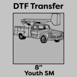 DTF Transfer 8" Thumbnail