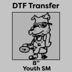 DTF Transfer 8" Thumbnail