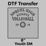 DTF Transfer 8" Thumbnail