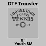 DTF Transfer 8" Thumbnail