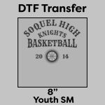 DTF Transfer 8" Thumbnail