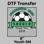 DTF Transfer 8" Thumbnail