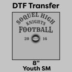 DTF Transfer 8" Thumbnail