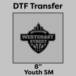 DTF Transfer 8" Thumbnail