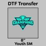 DTF Transfer 8" Thumbnail