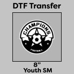 DTF Transfer 8" Thumbnail