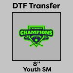 DTF Transfer 8" Thumbnail