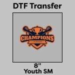 DTF Transfer 8" Thumbnail